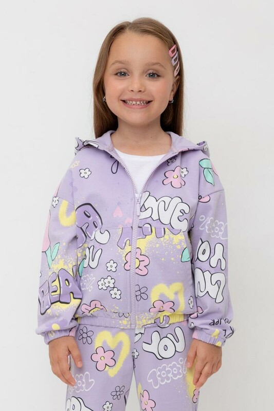 джемпер (толстовка) для дев